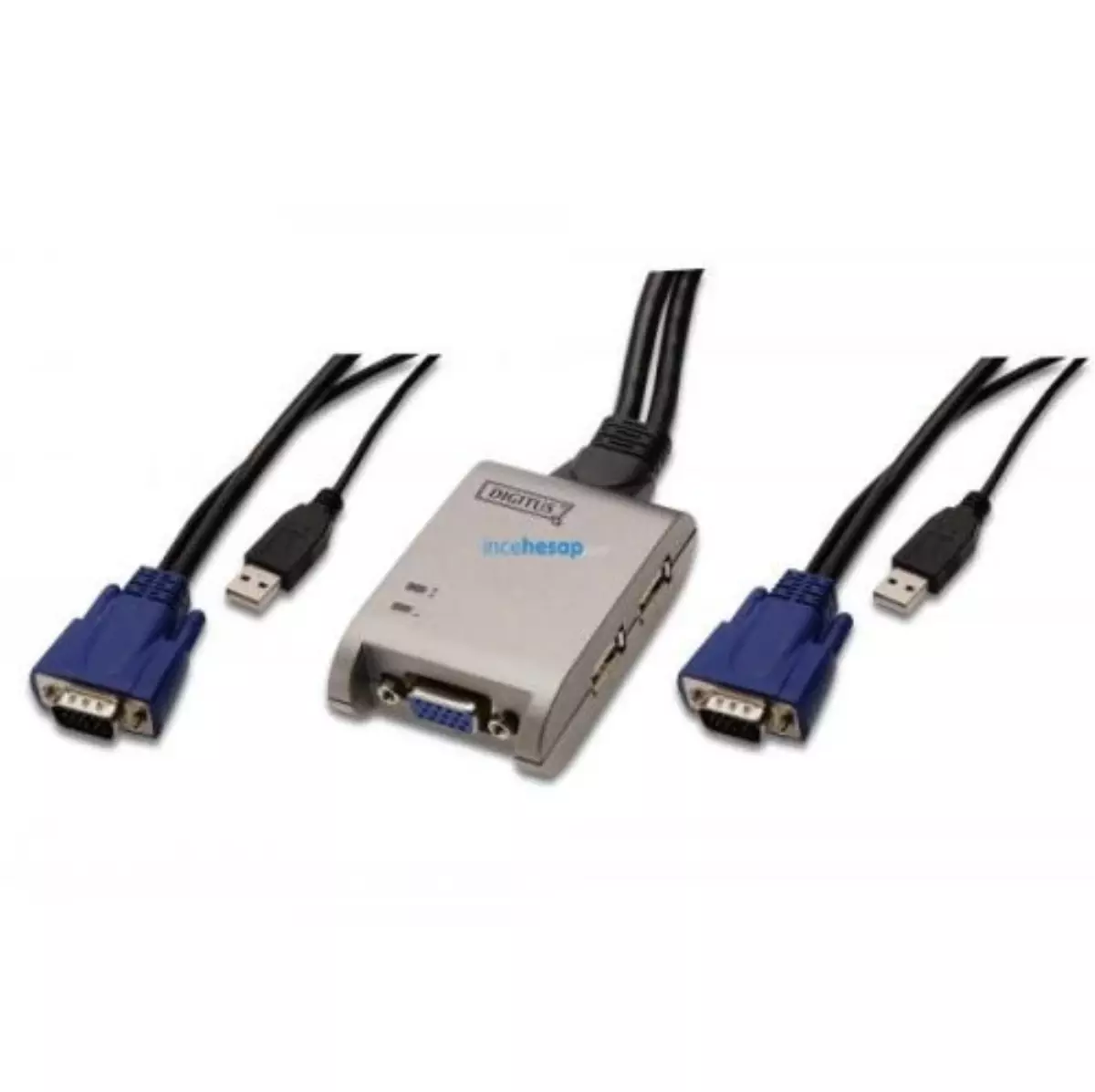 Digitus Ds-11200 2 Portlu Usb Mini Kvm Switch