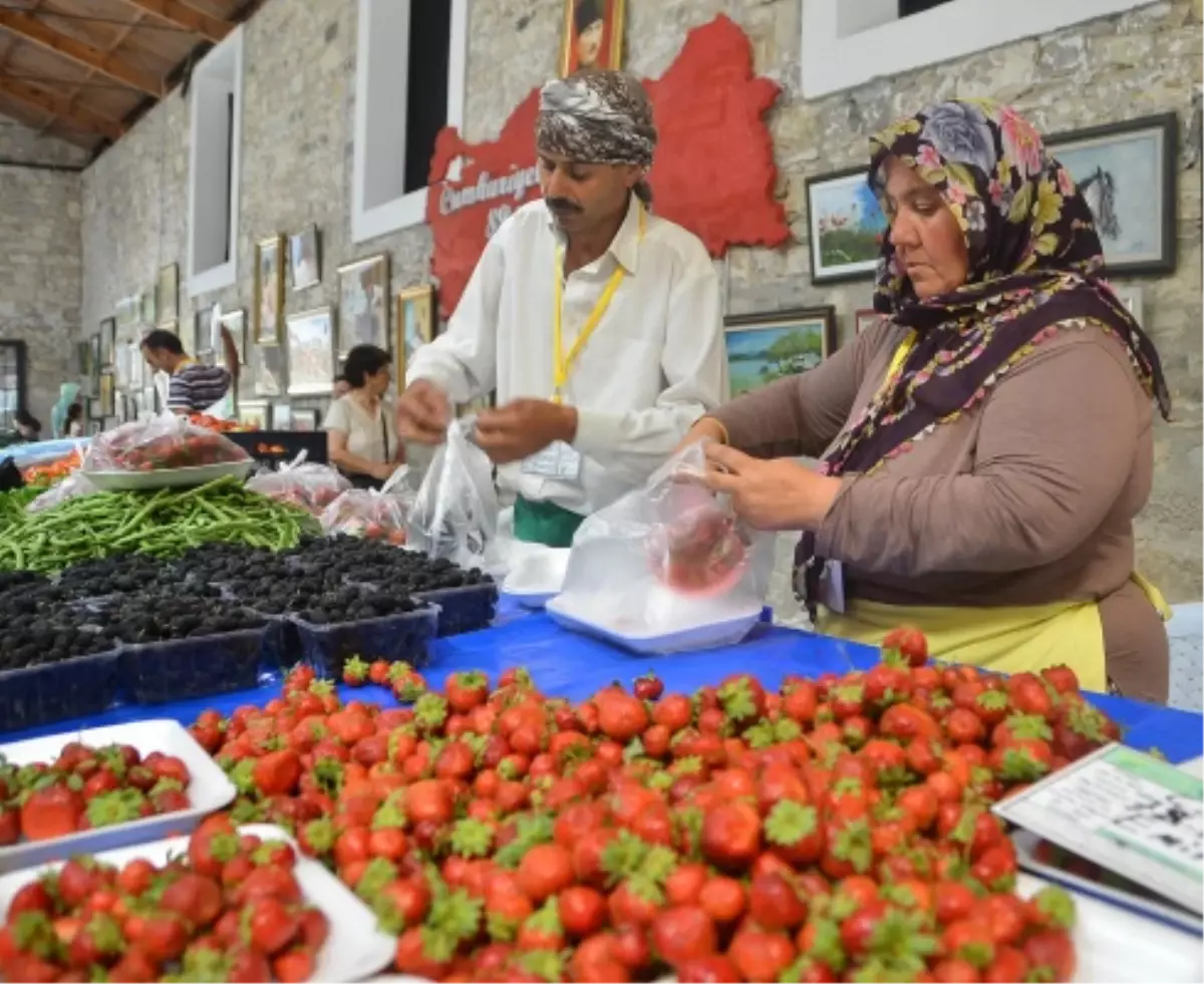 İzmir Organik Pazarları Çok Sevdi