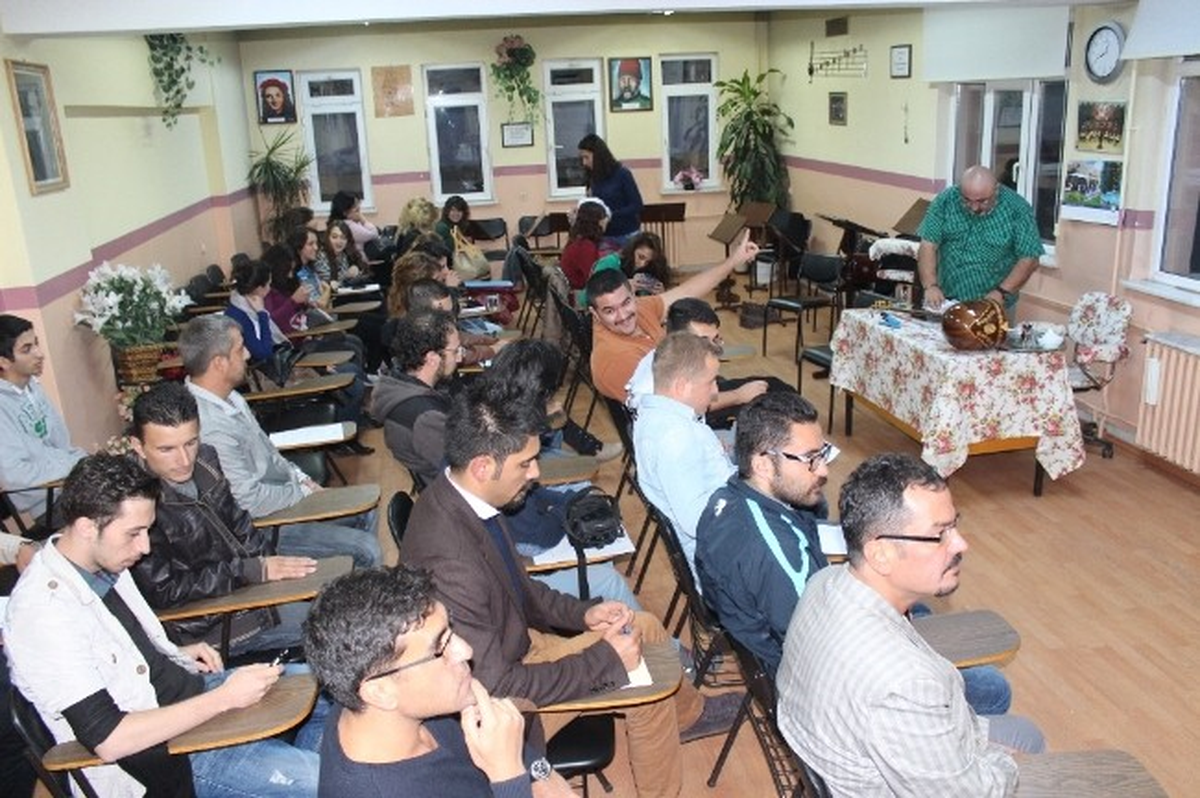 Eskişehir Valiliği Thm Korosu Çalışmalarına Başladı
