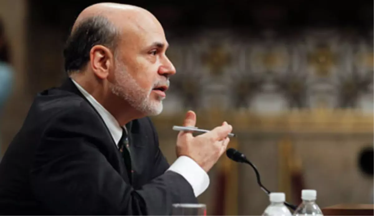 Fed Başkanı Bernanke Açıklaması