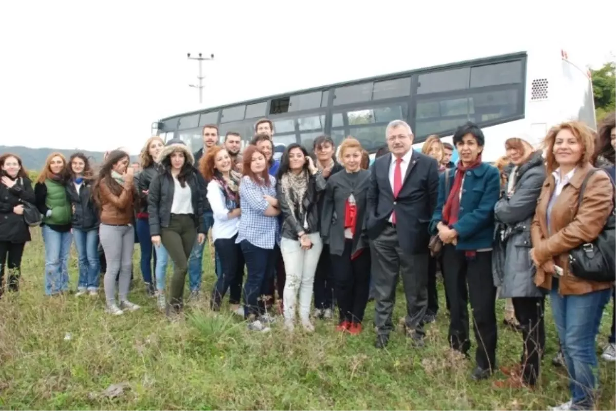 Gazi Üniversitesi Öğrencileri Filyos Vadisini İnceledi