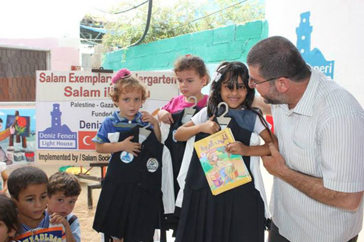 Gazze\'de Selam Anaokulu Yeni Öğretim Yılına Başladı