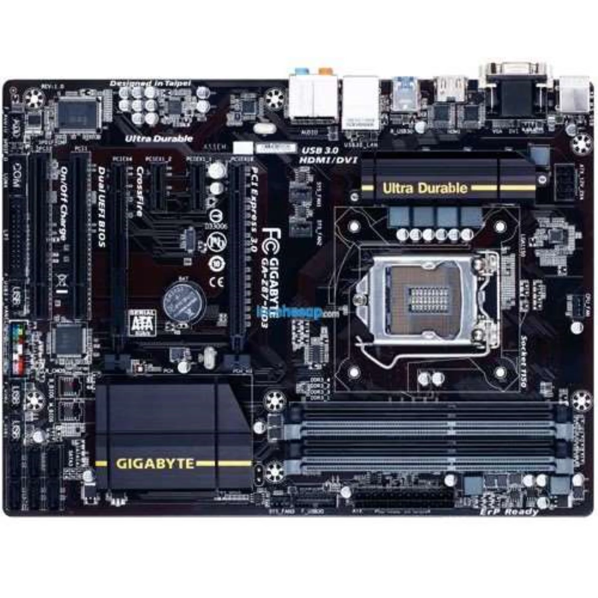 Gigabyte Z87-Hd3 Intel 1150pin Hdmı+dvı+rgb Atx