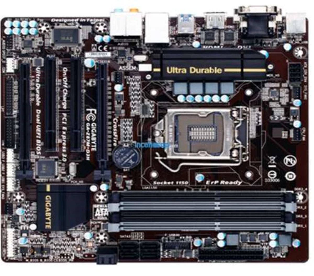 Gigabyte Z87m-D3h Intel1150pin Hdmı+dvı+rgb Matx