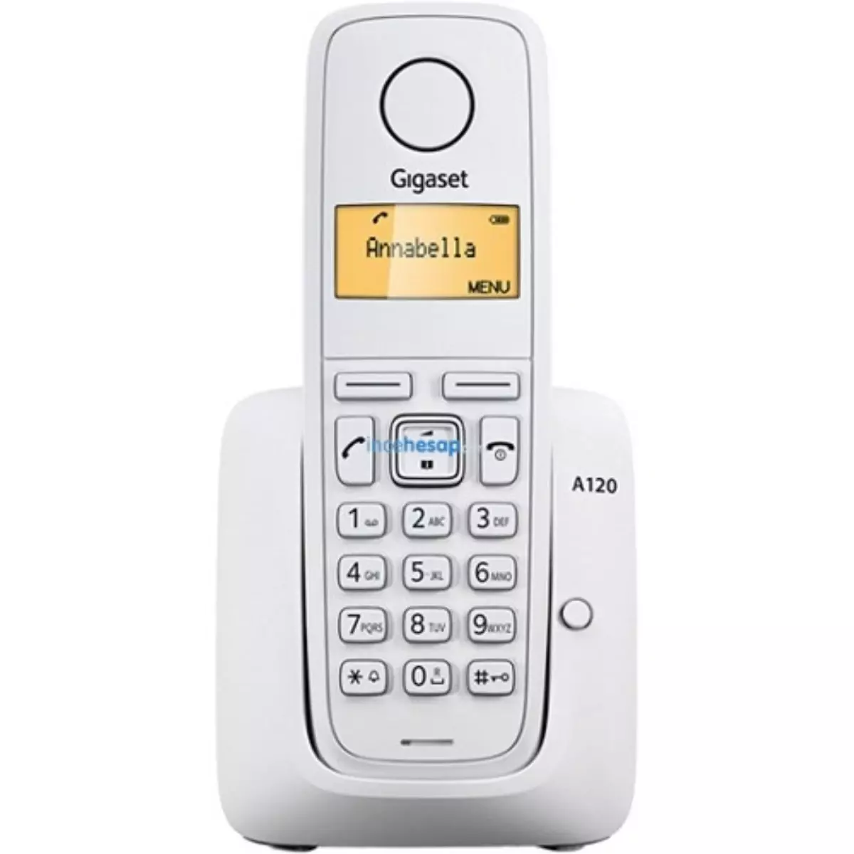 Gigaset A120 Beyaz Dect Telefon