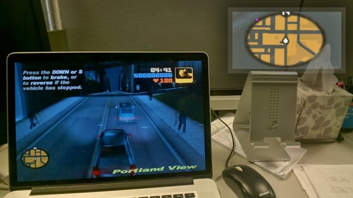 GTA oynamanın en farklı hali!