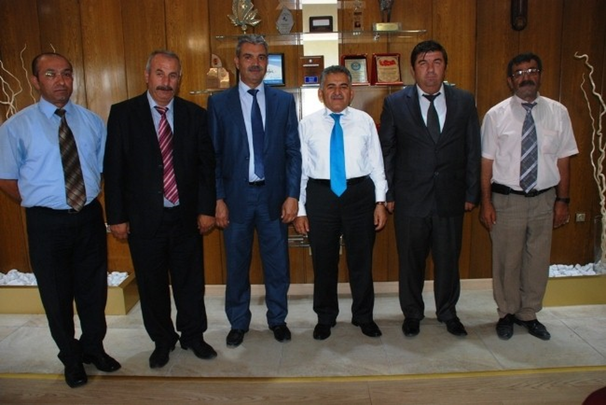 Halk Otobüsçüleri Derneği\'nden Büyükkılıç\'a Ziyaret