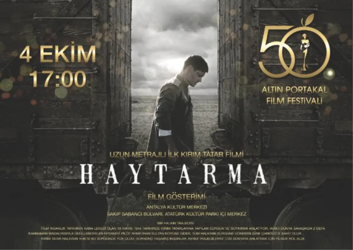 "Haytarma" 4 Ekim\'de Antalya\'da Gösterilecek