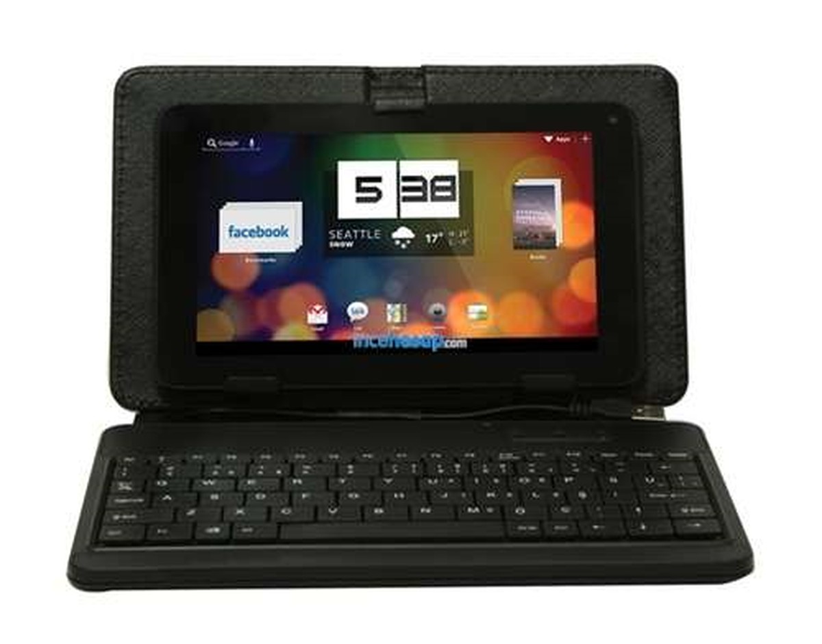 Hiper Tk-100 Universal Tablet Klavyesi + Kılıf/çanta (7")
