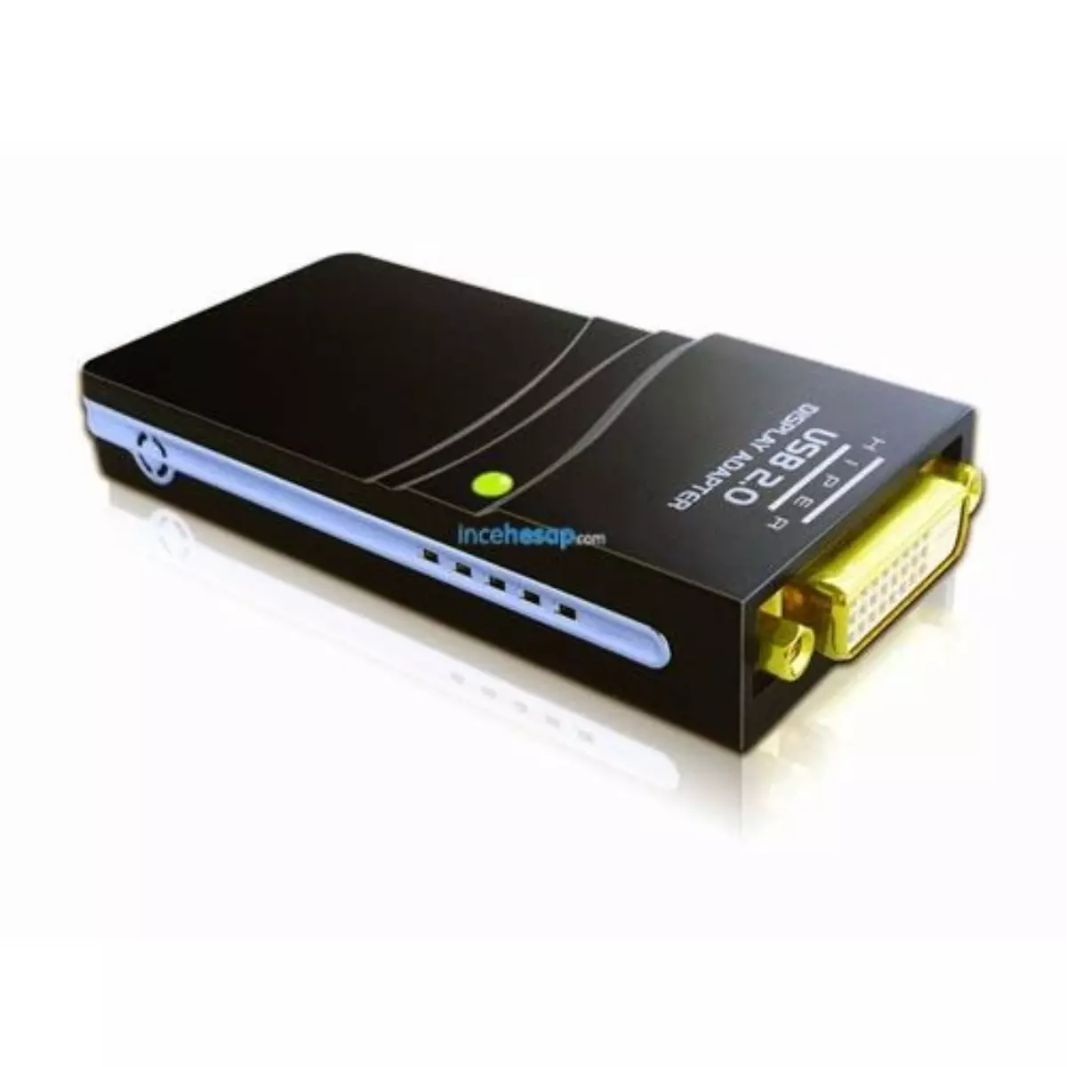 Hiper Uga6x Usb - Vga / Dvi / Hdmi Adaptör