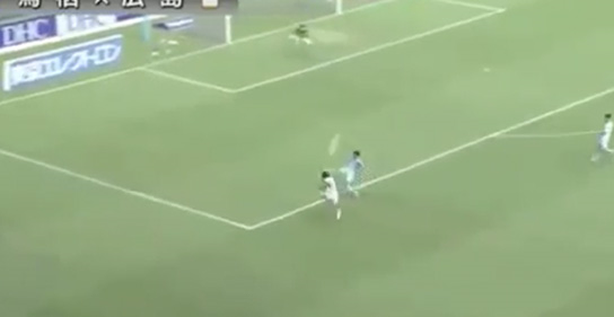 Hisato Sato, Harika Bir Vole Golü Attı