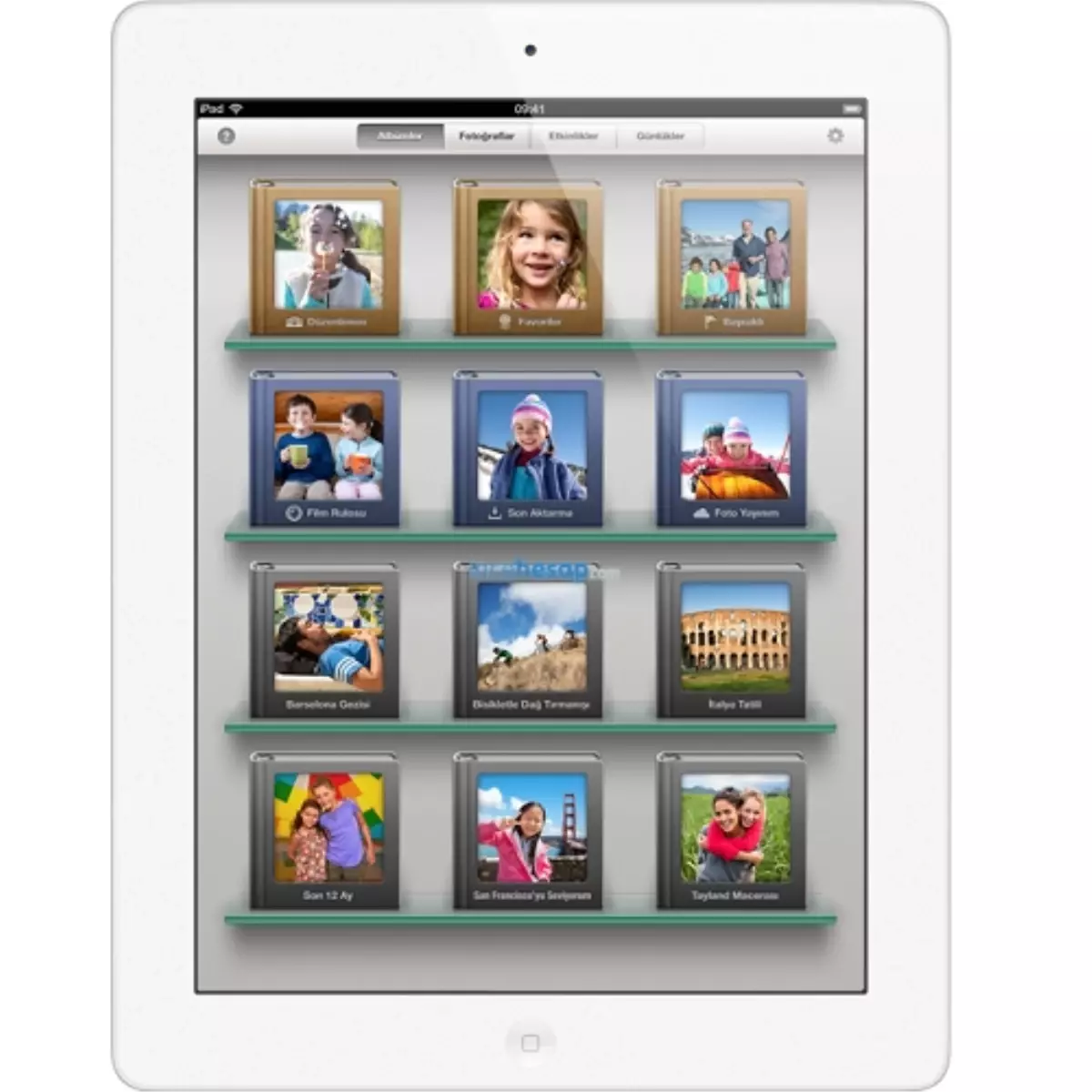 İpad Retina Wi-Fi 128 Gb Beyaz 4.nesil (Me393tu/a)