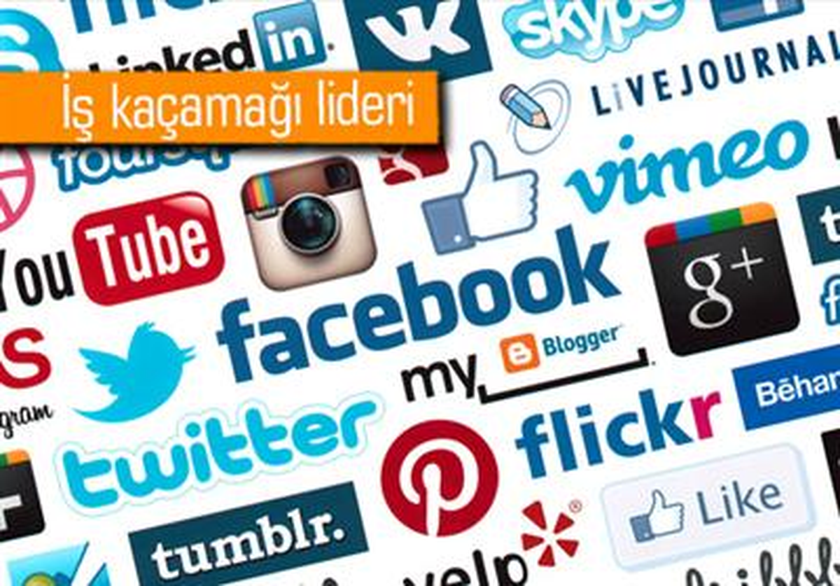 İş Saatlerinde Hangi Sosyal Medya Sitesinde Kaçamak Yapılıyor?