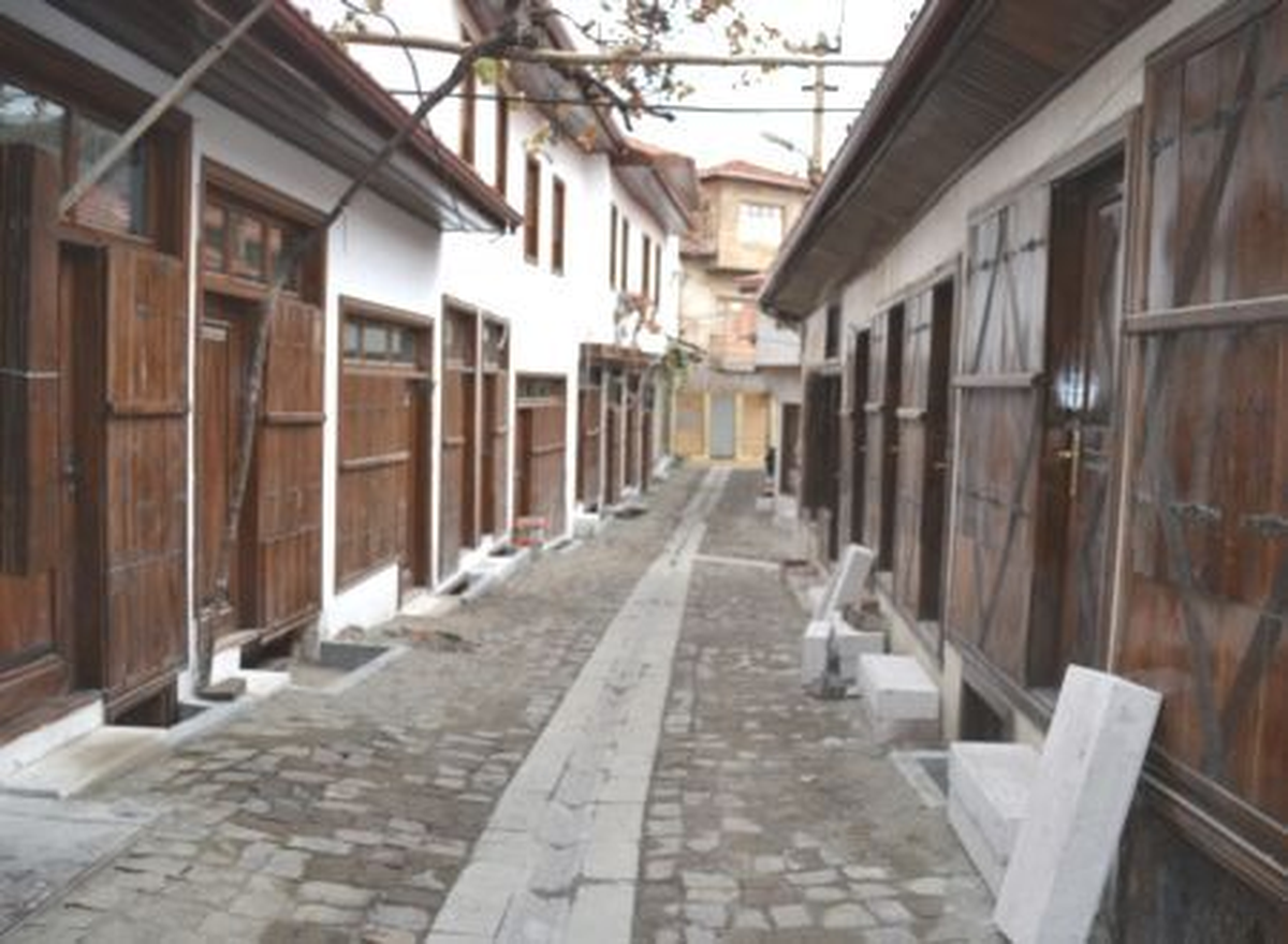 İskilip\'teki Restorasyon Çalışmaları