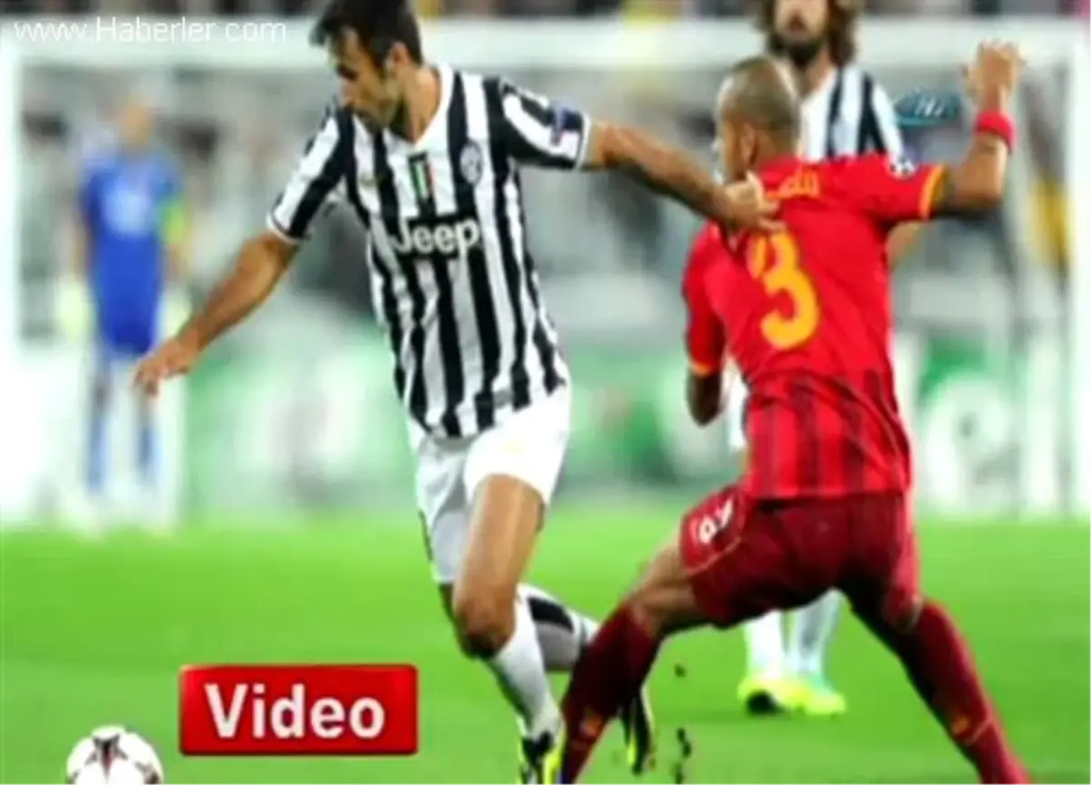 Juventus 2 Galatasaray 2