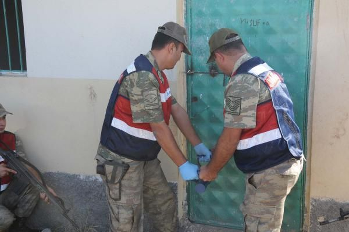 Kahramanmaraş\'taki Uyuşturucu Operasyonu