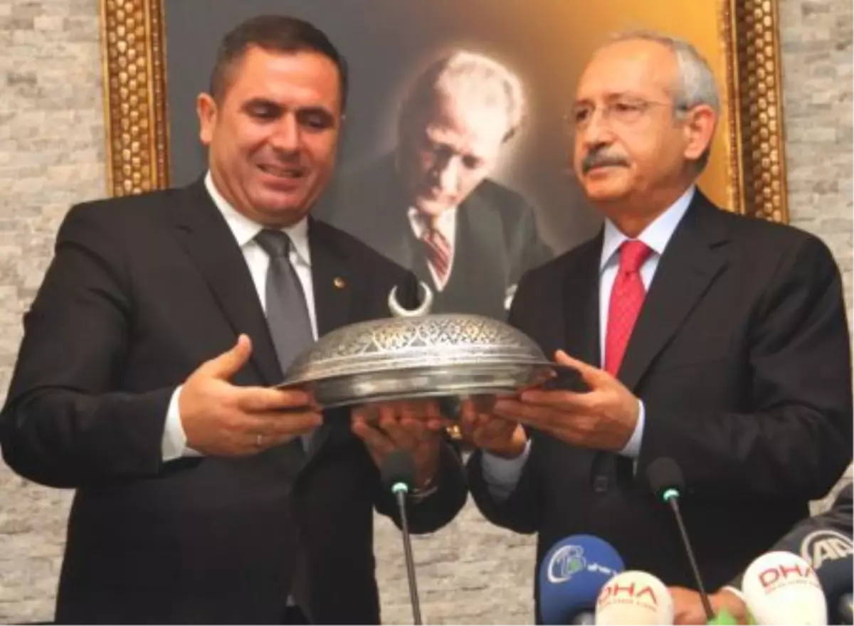 Kılıçdaroğlu\'nun Gaziantep Temasları