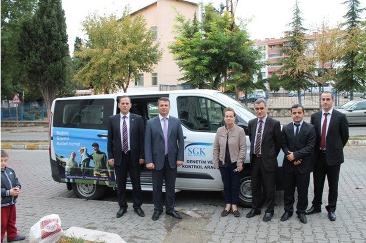Kırklareli Sosyal Güvenlik İl Müdürlüğü\'ne Kontrol Aracı