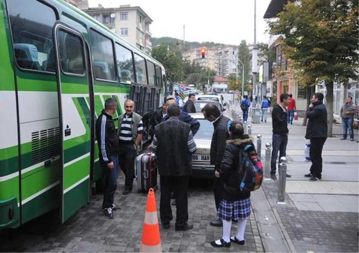 Kızılcahamam Belediyesi, Engellileri Bodrum Tatiline Uğurladı