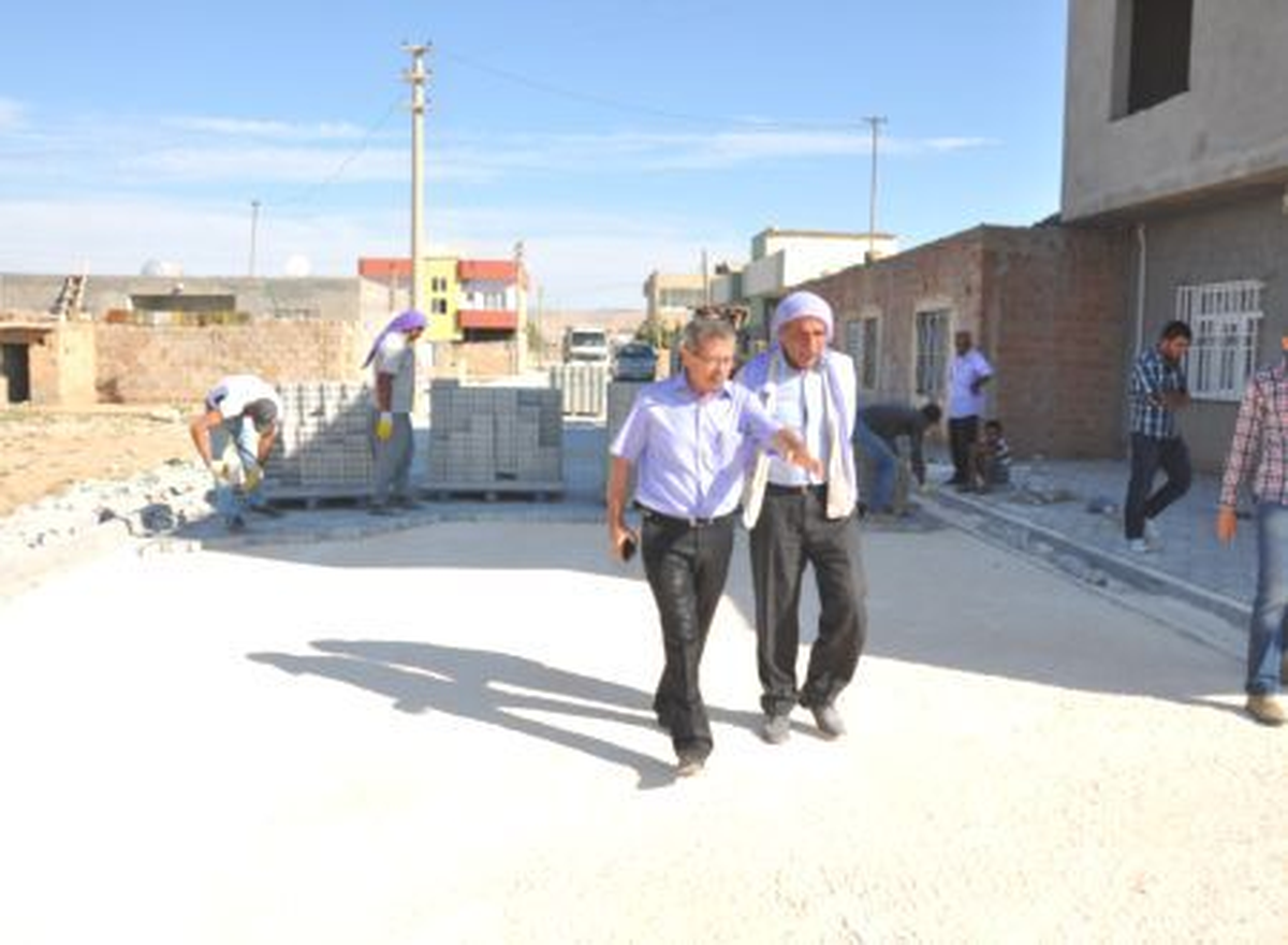 Kızıltepe\'de Temizlik Çalışmaları