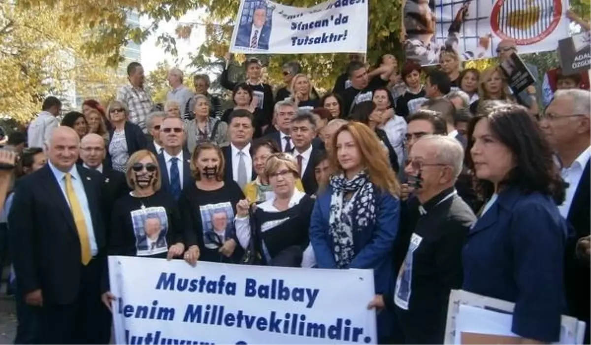 Köktürkten Balbay İçin Basın Açıklaması