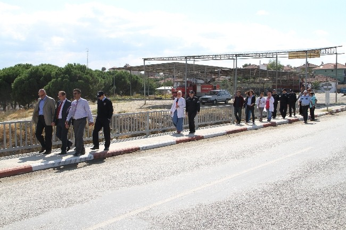 Köprübaşı\'nda 3 Ekim Dünya Yürüyüş Günü Uyarıları