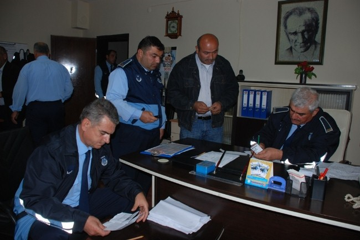 Kurbanlık Satış Bölgesinde 550 Esnafın Kura ile Yerleri Belirlendi