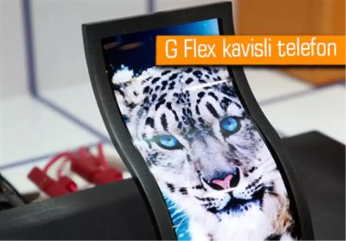 Lg\'nin Kavisli Telefonu Lg G Flex Hakkında Özel Bilgiler