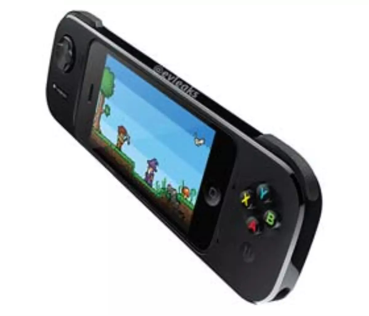 Logitech\'in İphone Gamepad\'ine Ait Fotoğraflar Sızdı