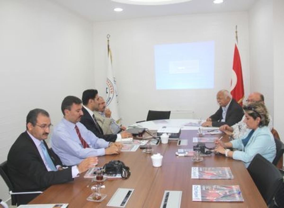 Makiad Gazetecileri Ağırladı