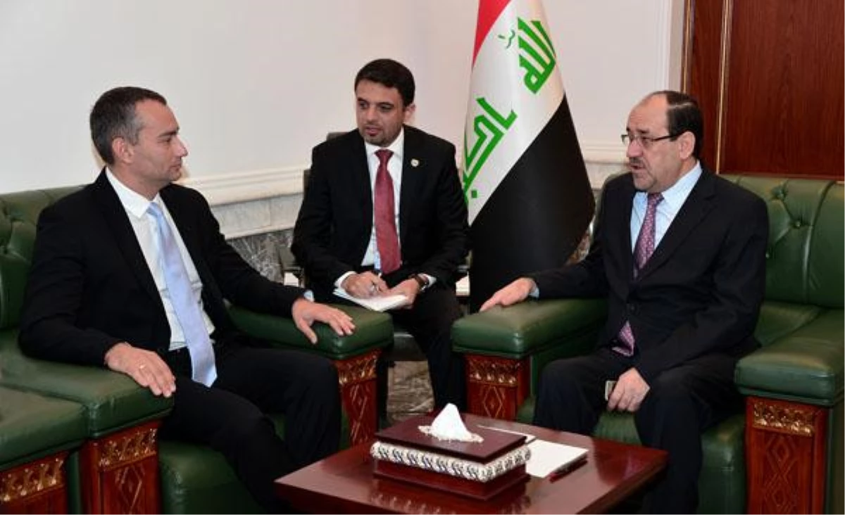 Maliki, BM Irak Özel Temsilcisi Nikolay Mladenov ile Görüştü