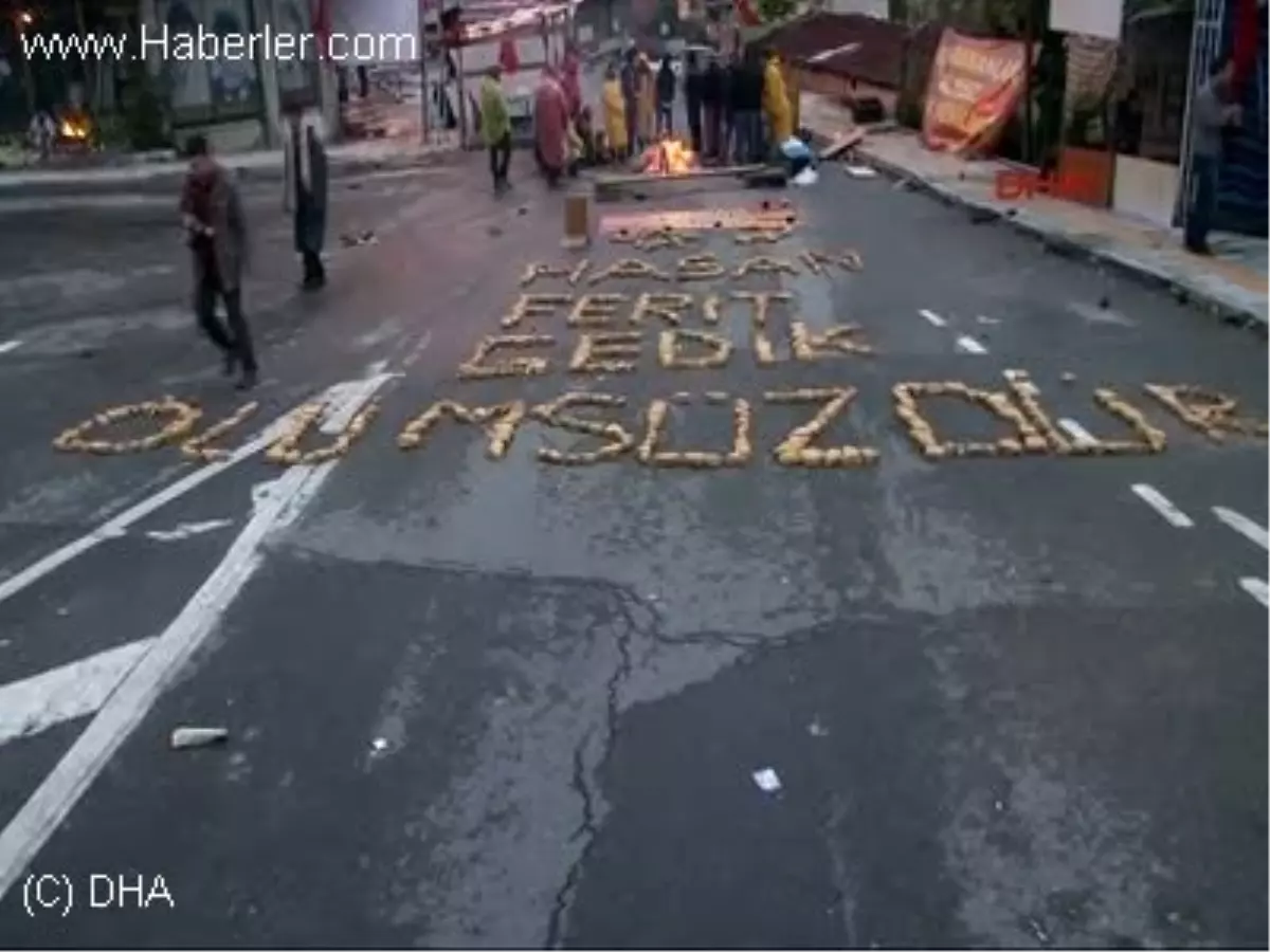 * Maltepe Gülsuyu\'nda Pazar Günü Çıkan Olaylarda Ölen Hasan Ferit Gedik\'in Cenazesi Pazartesi Akşam...