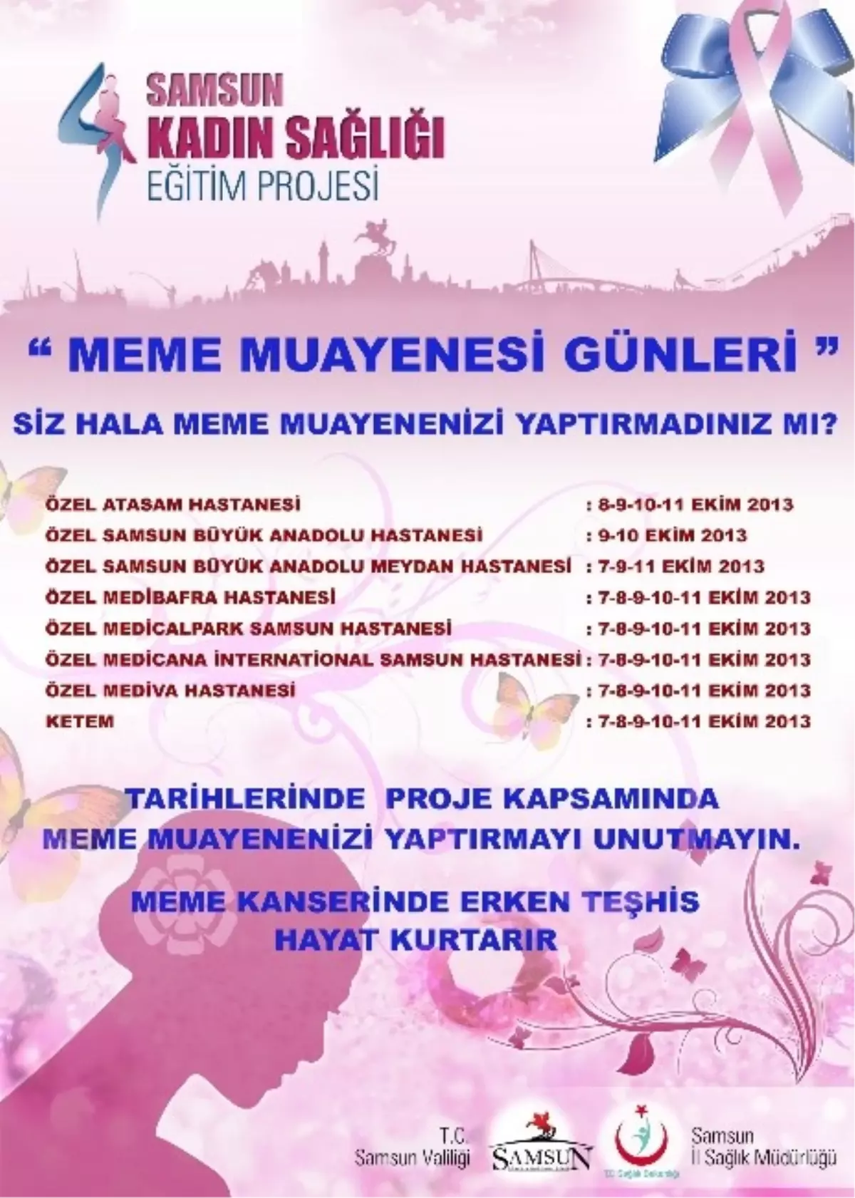 Meme Muayenesi Günleri