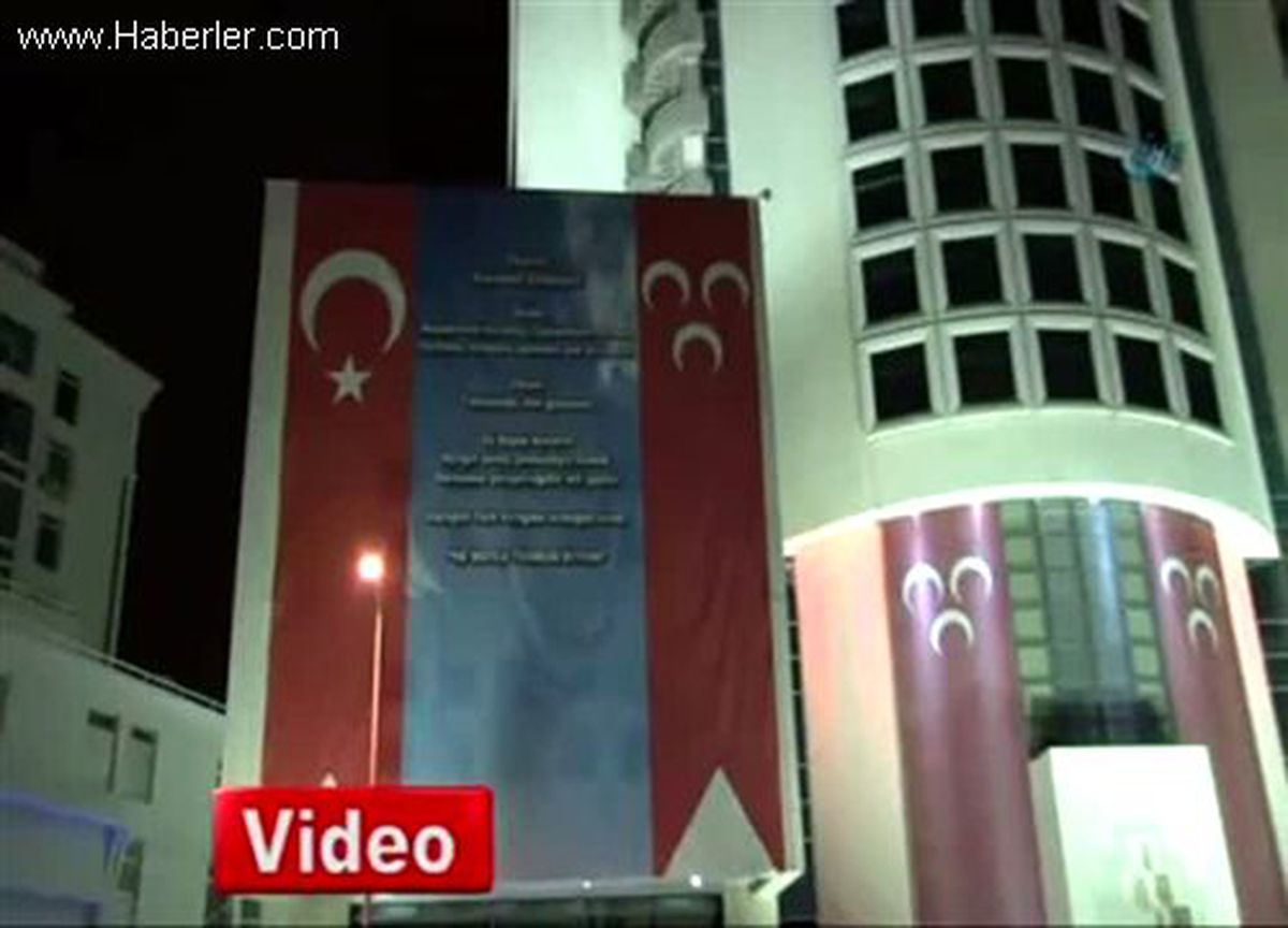 MHP \'Andımız\'ın Kaldırılmasını Protestosu Etti