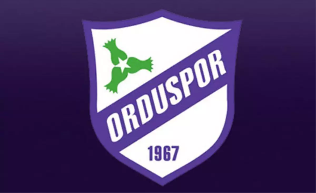 Orduspor Kulübü Basın Sözcüsü Türkmen Açıklaması