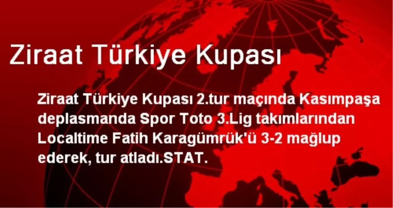 Ziraat Türkiye Kupası