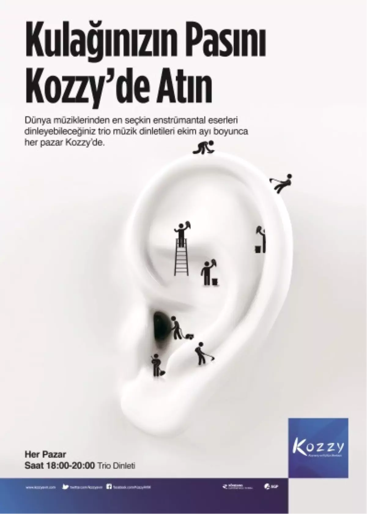 Ozzy\'de Her Pazar Müzik Ziyafeti Var