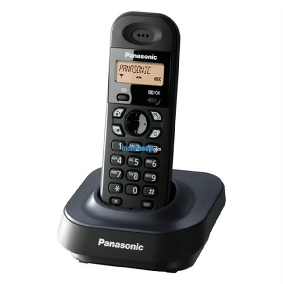 Panasonic Kx-Tg 1401 Siyah Dect Telefon