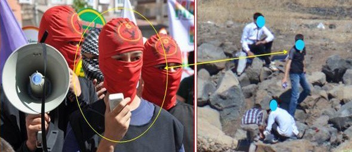 Polise "Çekilin" Uyarısı Yapan Şahıs Bombayla Yakalandı