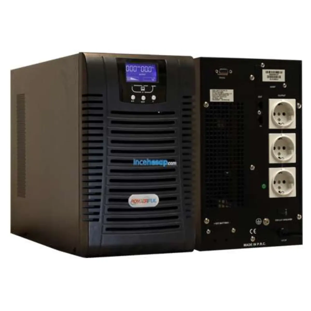 Powerful Sentry Pro Psp-1102 2kva Online Lcd 5/12 Dk.