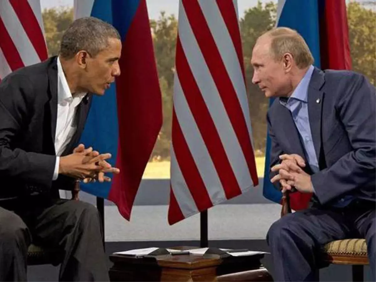 Putin ve Obama Apec Zirvesi\'nde Görüşecek