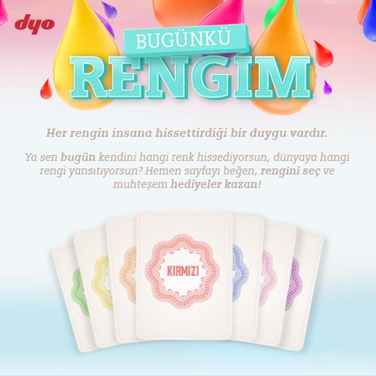 Rengini Seç, iPhone 5 Kazanma Şansını Yakala