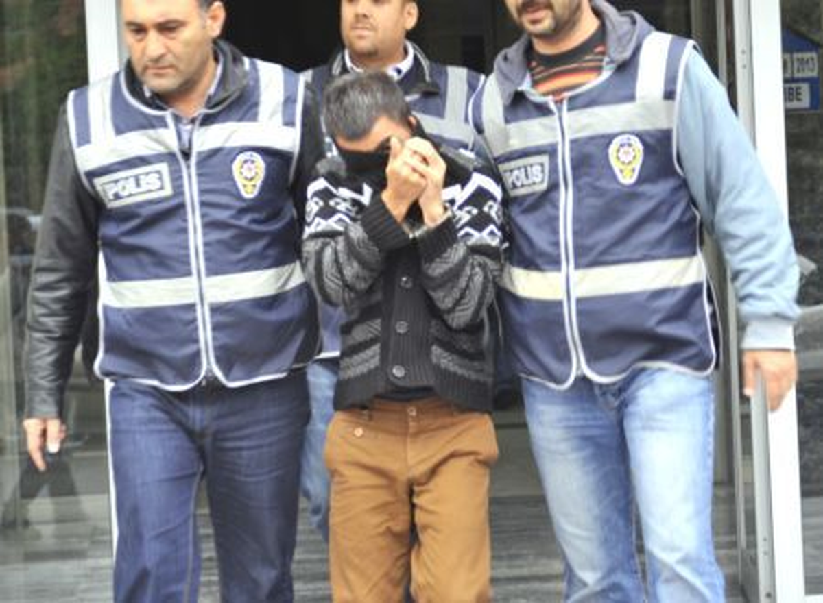 Samsun\'daki Para Nakil Aracından Hırsızlık