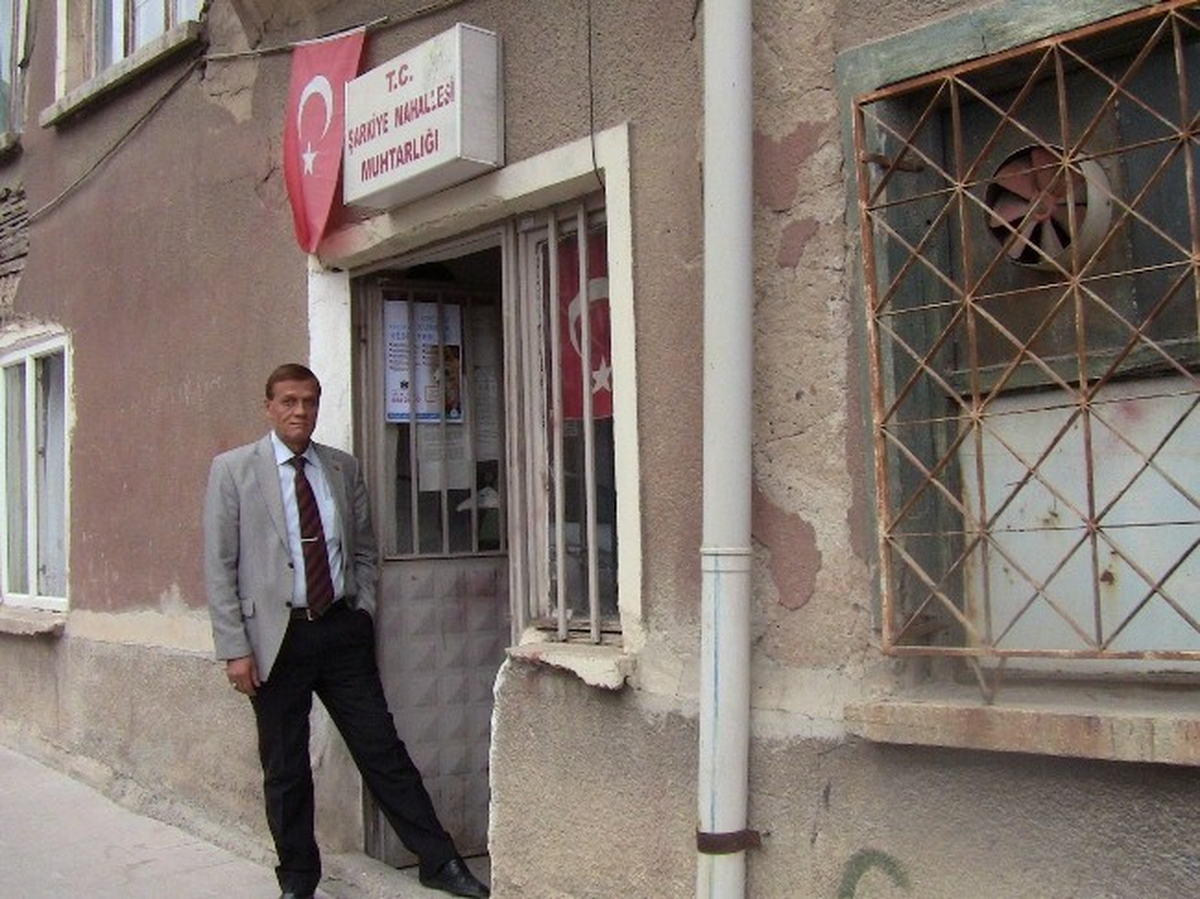 Şarkiye Mahallesinden Odunpazarı\'na Yakışır Muhtarlık Binası Talebi
