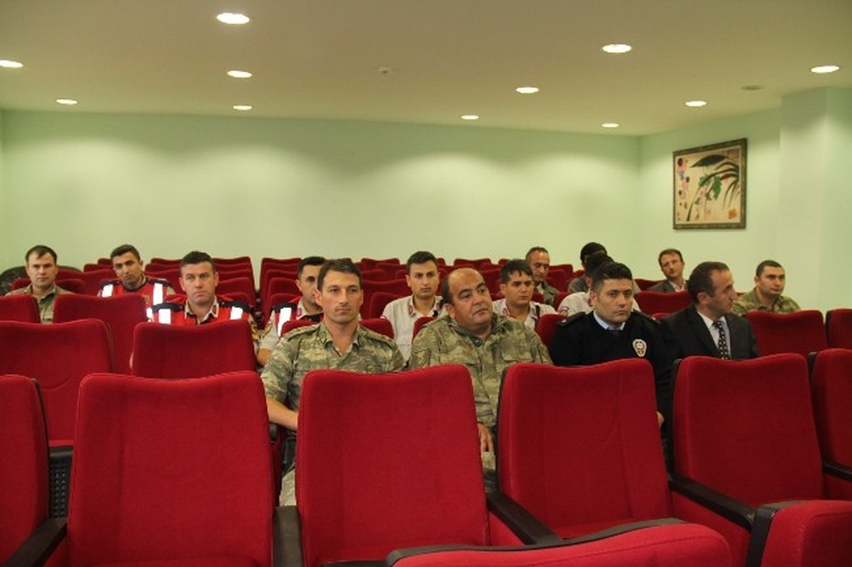 Savcılık ve Kolluk Kuvvetleri Birlik Toplantısı