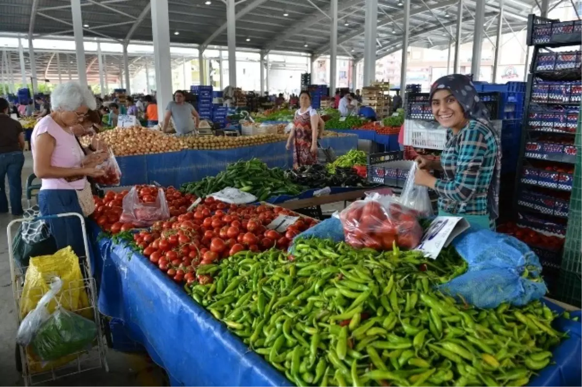 Siteler Kapalı Pazar Yeri Hizmete Açıldı