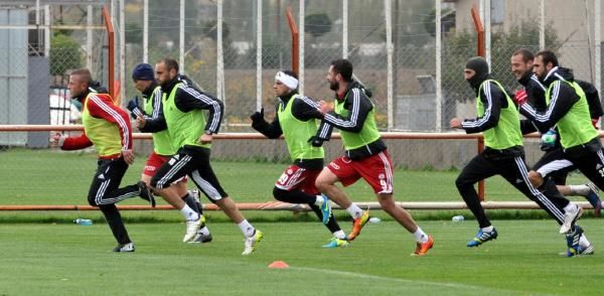 Sivasspor\'da Gençlerbirliği Maçının Hazırlıkları Başladı