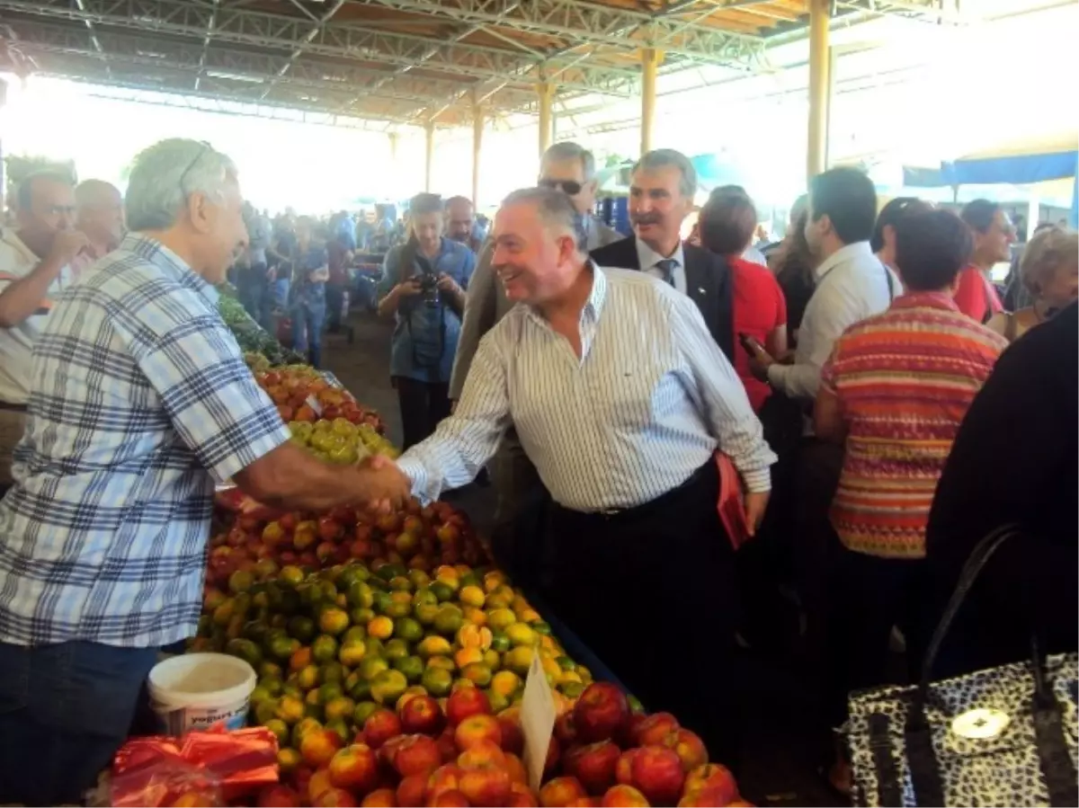 Söke MHP\'nin Aday Adayı Mehmet Ali Oklay Sahaya İndi