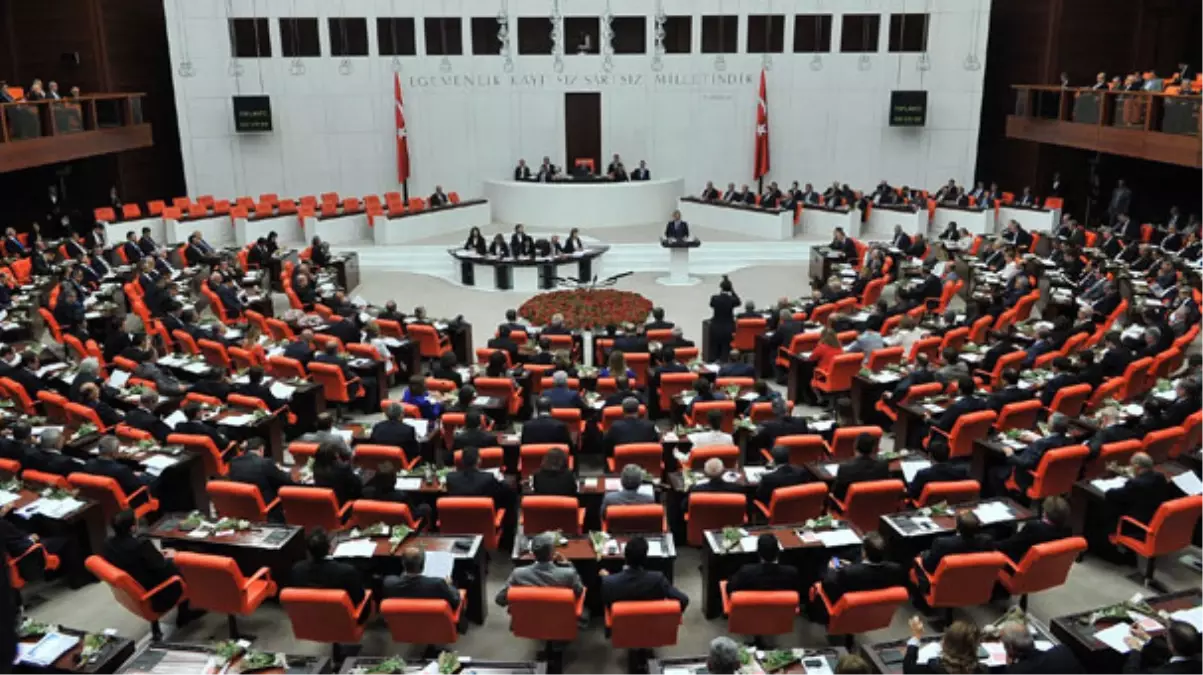 Suriye Tezkeresi Genel Kurul\'da Görüşülüyor