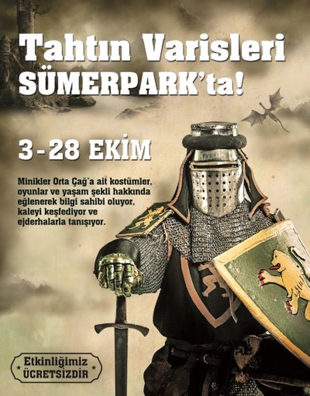 Tahtın Varisleri Denizli Sümerpark\'ta